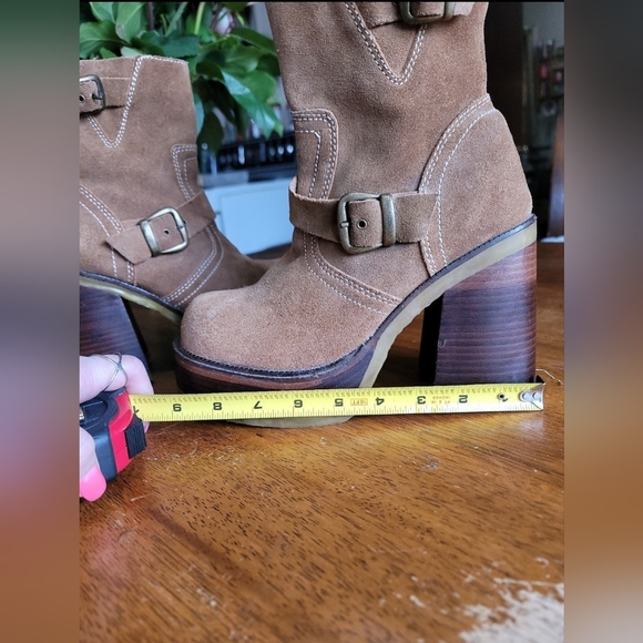 Vintage Y2K Soda Platform Boots. Rare Find! Size 81/2 to 9 - Picture 9 of 11